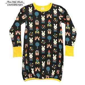 Maxomorra Sz 122/128 (7-8Y) Balloon Fun Park Dress